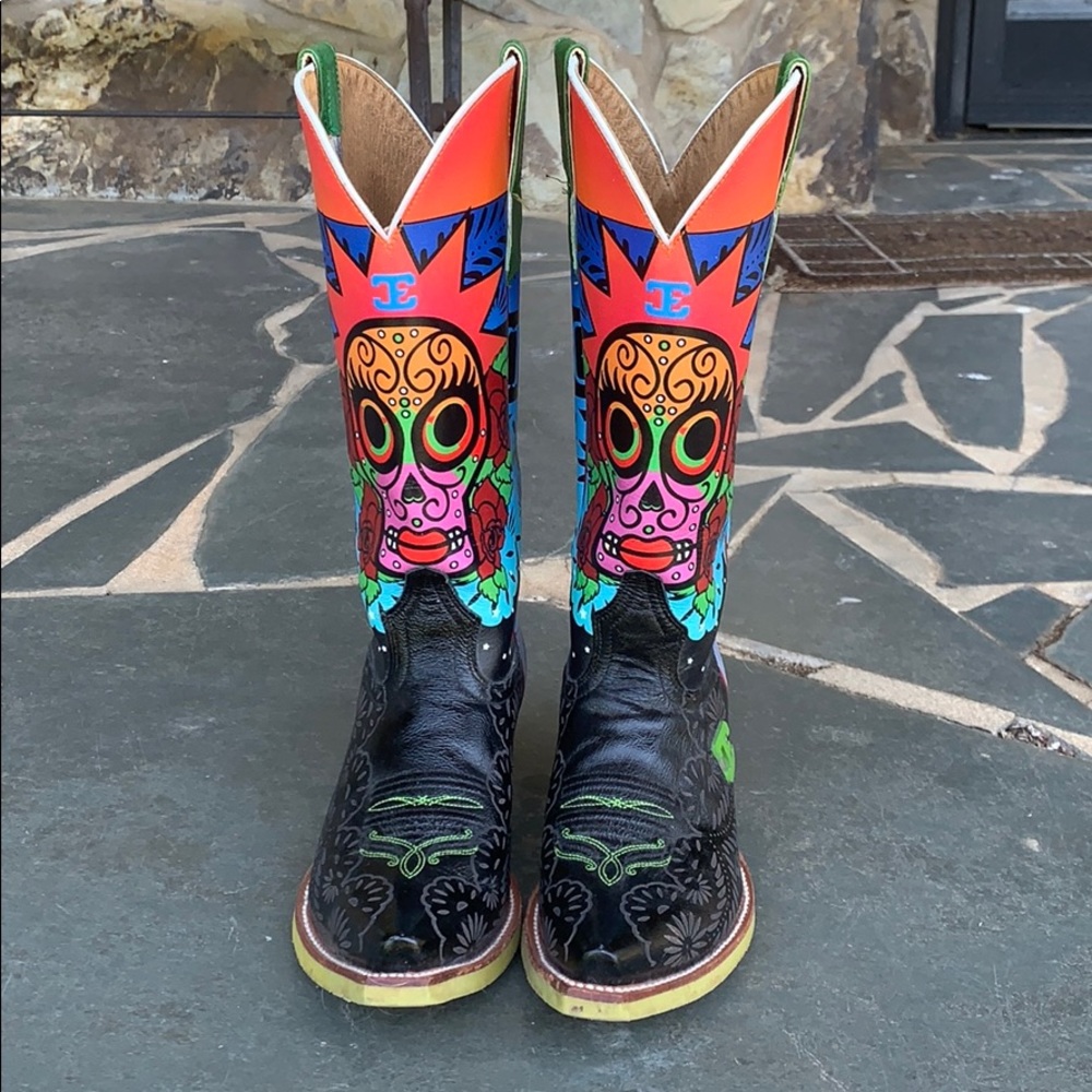 Cinch Edge Cowboy Boots